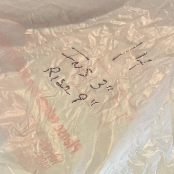 D11.14 Athletic Works Navy Shorts Medium (8-10) - Picture 5 of 5